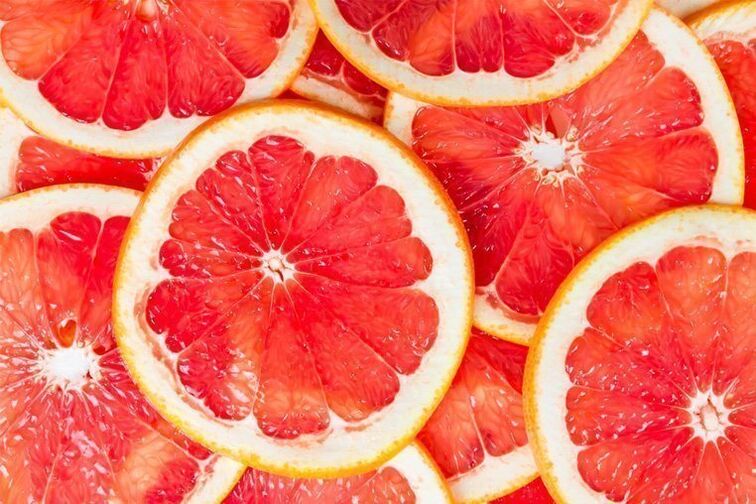 Toranja para perda de peso de 7 kg por semana