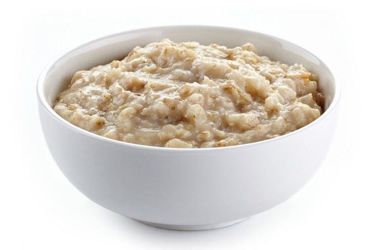 mingau de aveia para perda de peso por semana em 7 kg