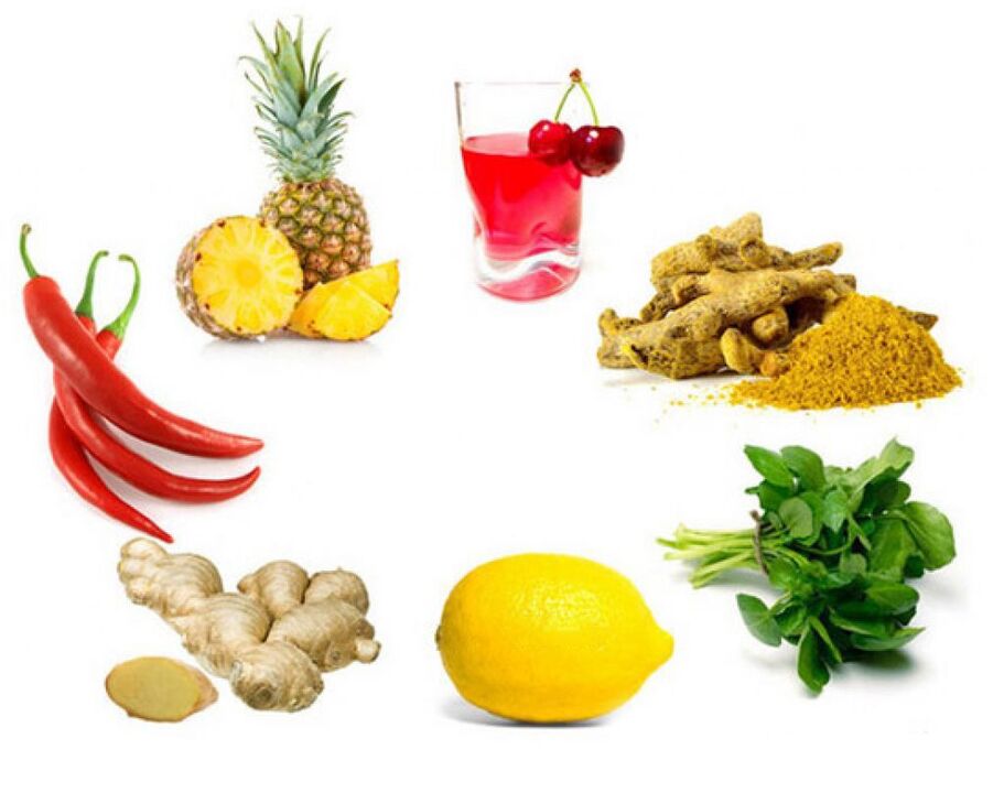 alimentos para prevenir a gota