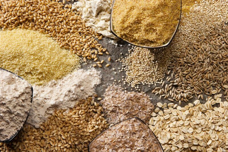 cereais dietéticos 6 pétalas