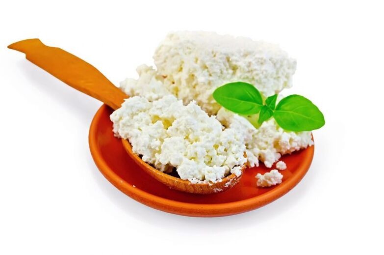 queijo cottage para dieta 6 pétalas