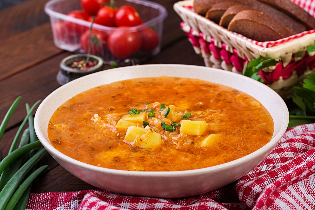 sopa de repolho para emagrecer