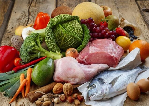 alimentos permitidos para a dieta cetogênica