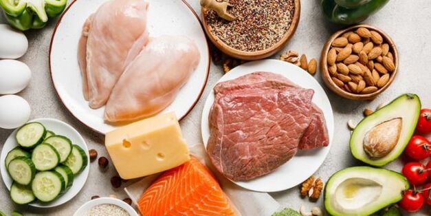 o que você pode comer em uma dieta cetogênica