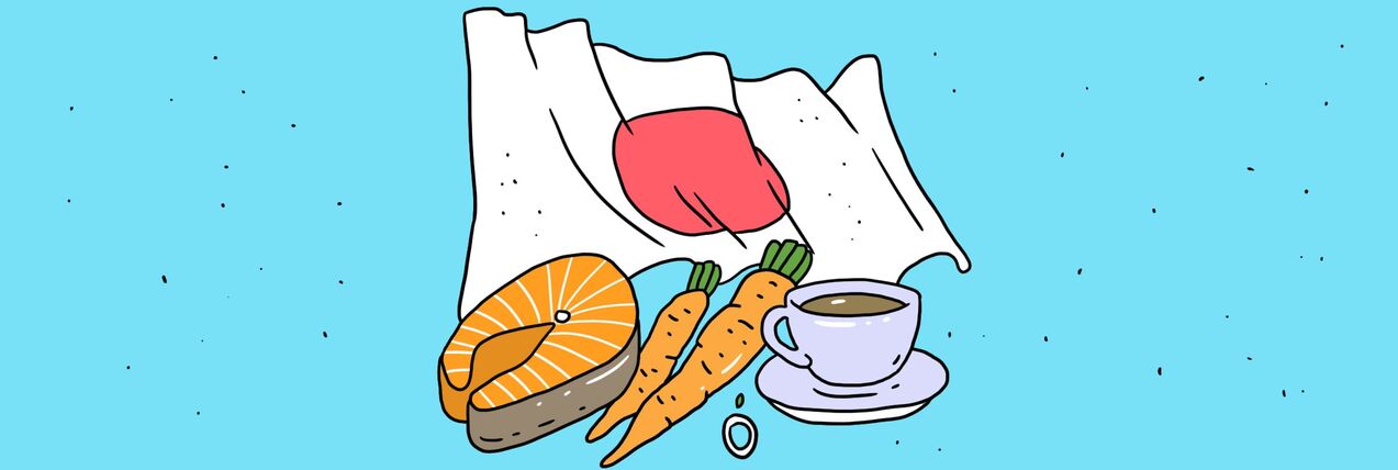 Dieta Japonesa para emagrecer