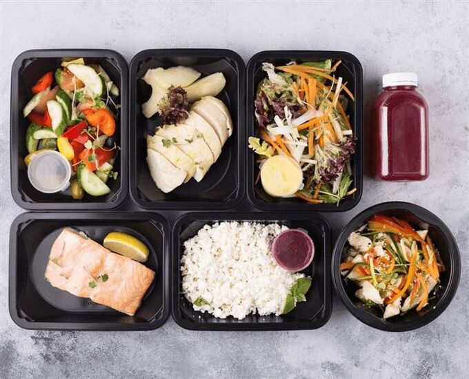 como criar um cardápio de alimentação saudável
