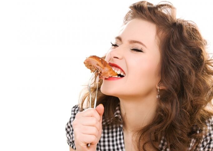Comer carne é uma obrigação para a Dieta Dukan