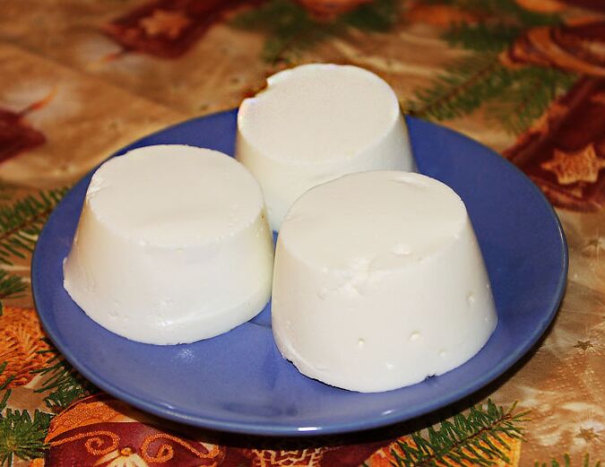 Geléia de requeijão é uma sobremesa deliciosa do cardápio da dieta Dukan