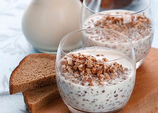 mingau de trigo sarraceno com kefir para perda de peso