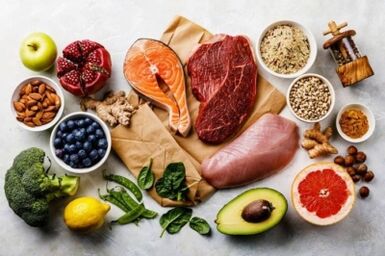 Dieta de nutrição adequada