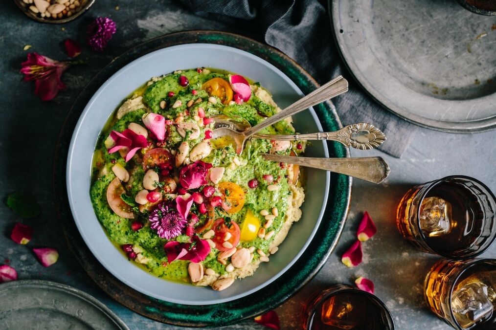 salada para pancreatite